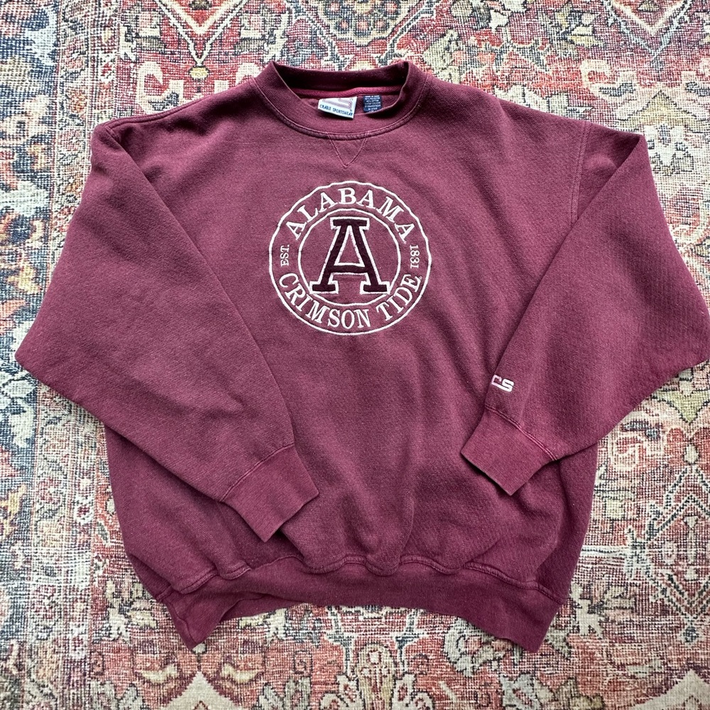 Vintage University of Alabama Crewneck Sweatshirt
